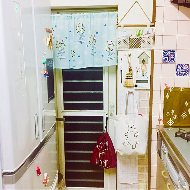 Kitchen,ダイソー♡,レジ袋入れ☆〜（ゝ。∂）,10000人の暮らし takakoの部屋