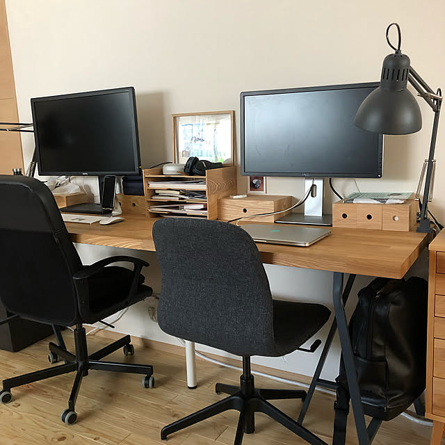 My Desk,無印良品,IKEA,ナチュラル,北欧 Lenの部屋
