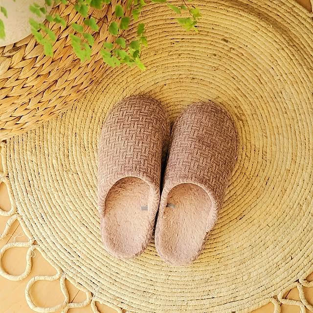 Lounge,あったかグッズ,スリッパ,KEYUCA,ルームシューズ,ケユカ,インテリア雑貨 MARIE.color.interiorの部屋