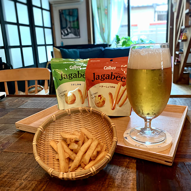 ミニザル,Jagabee,おうち時間,おやつタイム,ビールのおとも,じゃがビー,飲みタイム,モニター当選,カルビー,Lounge cheppyの部屋