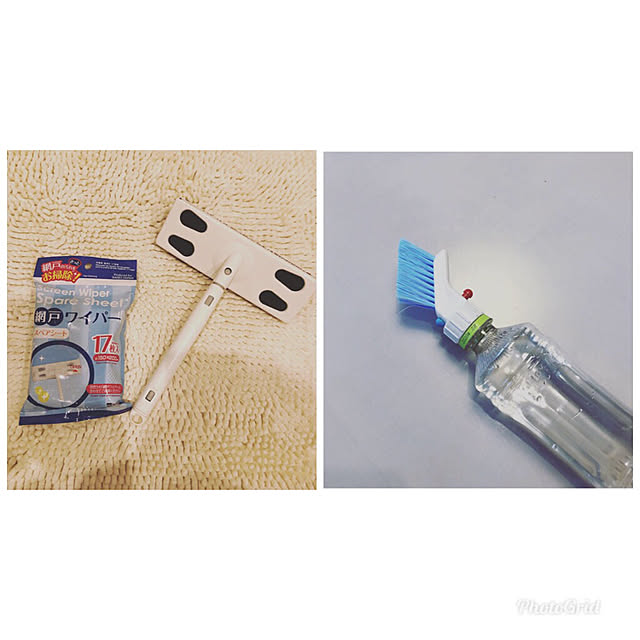 大掃除,掃除部,窓掃除,大掃除ちょっとずつ,大掃除始めました,On Walls cheeの部屋