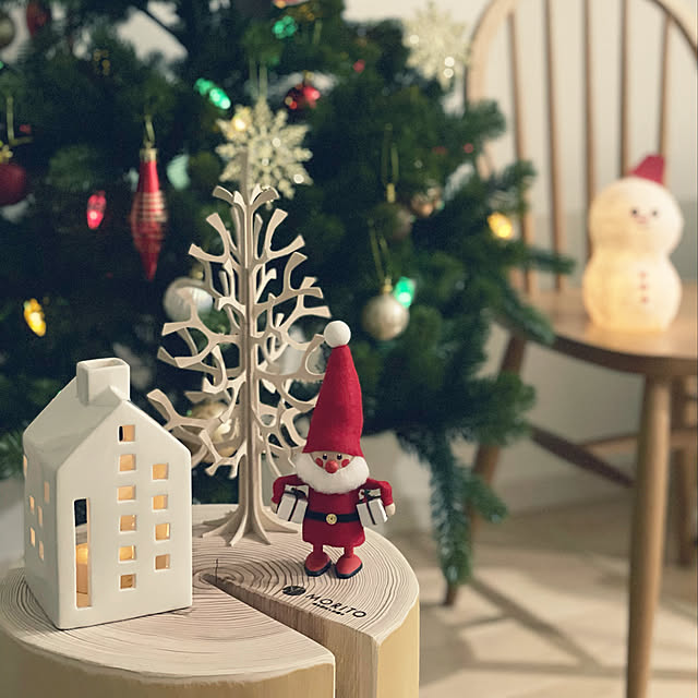 クリスマス,RoomClipショッピング,北欧,北欧インテリア,loviツリー,MORITO,LEDキャンドル,Lounge,ナチュラル,クリスマス2021 ma...の部屋