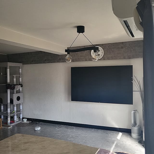 Overview,IKEA,DIY,リフォーム,モノトーン,リノベーション,三毛猫,保護猫,ねこのいる日常,キジトラ猫,猫と暮らす家,ねこと暮らす,ねこのいる暮らし,ペンダントライト,猫 脱走防止,脱走防止扉diy,ダイソー,100均,猫トイレ,床にものを置かない,キャットウォークDIY,グレーインテリア,ニャンとも清潔トイレ,ニトリ 壁紙 momoの部屋