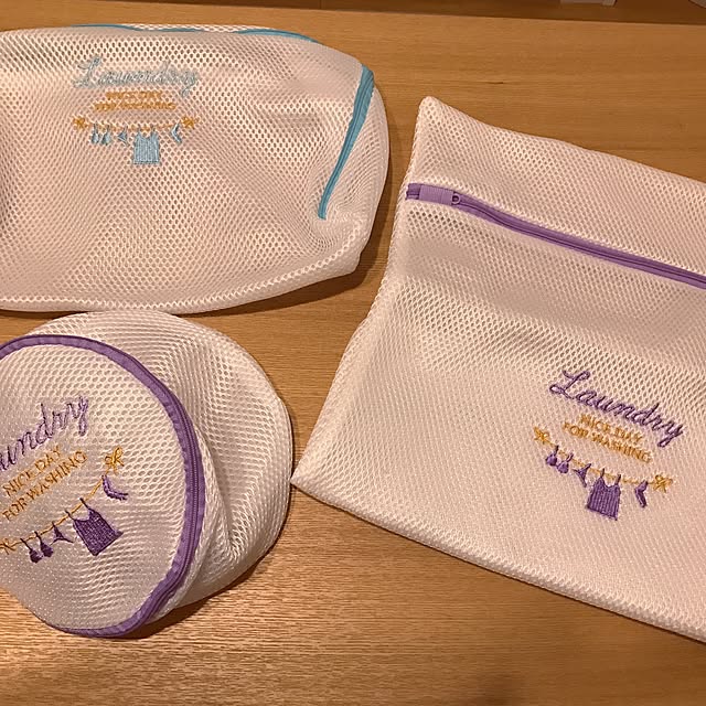洗濯袋,洗濯物,シンプル,ナチュラル,100均,雑貨,Bathroom tomoの部屋