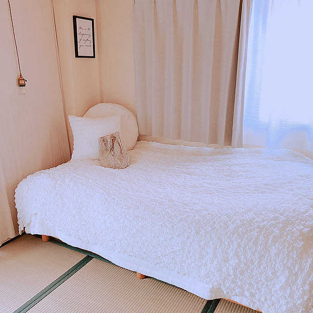 寝室,一人暮らし,フォロワー様ありがとうございます,すきなものだけ,癒し,ルームクリップ感謝,1DK 一人暮らし,賃貸,すきなものに囲まれた暮らし,暮らしを愉しむ,ひとり暮らし,朝の風景,あさ,おはよう,すっきり暮らす,ありがとうございます,シンプル,Bedroom,冬布団,湯たんぽ,換気,シンプリスト smallroomの部屋