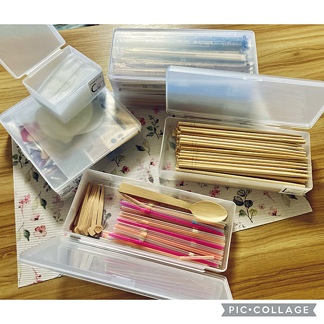 使い勝手のいい収納を叶えてくれる！セリアで見つけた消耗品ケース