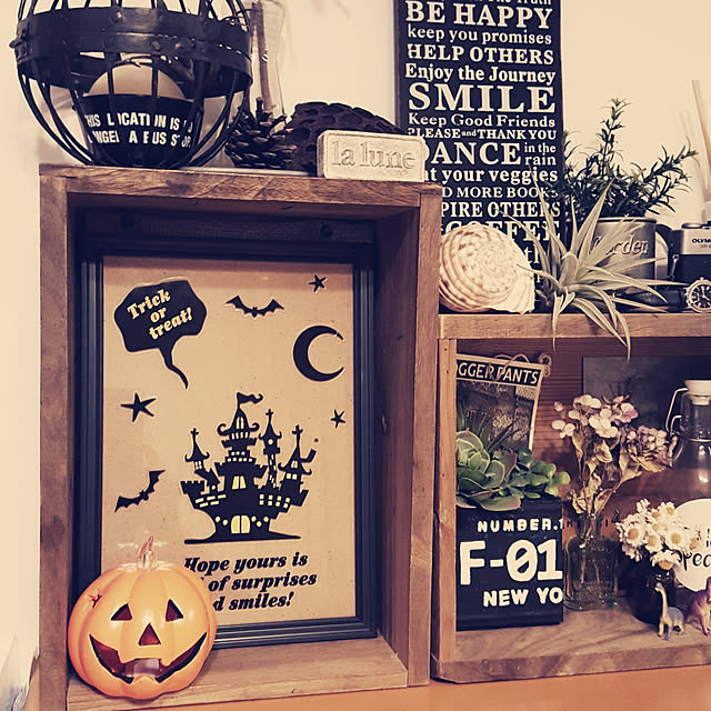 Lounge,ハロウィン,セリア masarinn.の部屋