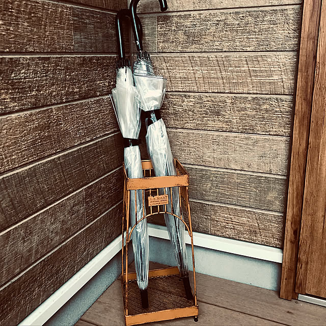 アレンジ,DIY,傘立て 661home_baseの部屋