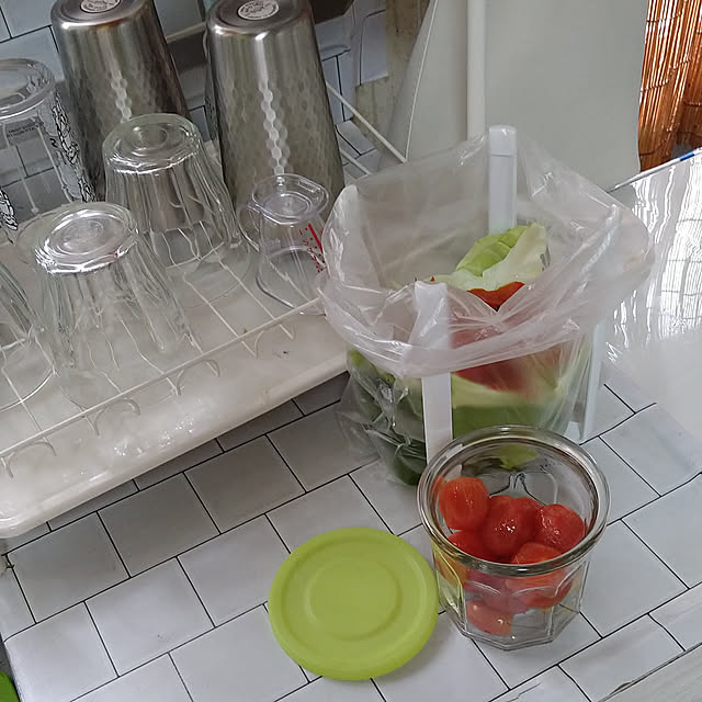 Overview,RoomClipショッピング,夏のスペシャルクーポン,エコホルダータワー,山崎実業,モニター中 ameamekaasanの部屋