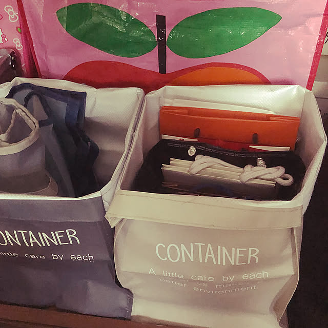 Entrance,紙袋収納,キャンドゥ,お店の紙袋に収納してます,クローゼットの中,10000人の暮らし,RC京都支部,男前もナチュラルも好き,いつもいいねやコメありがとうございます♡,男前も西海岸風も好き,フライングタイガー tomoの部屋