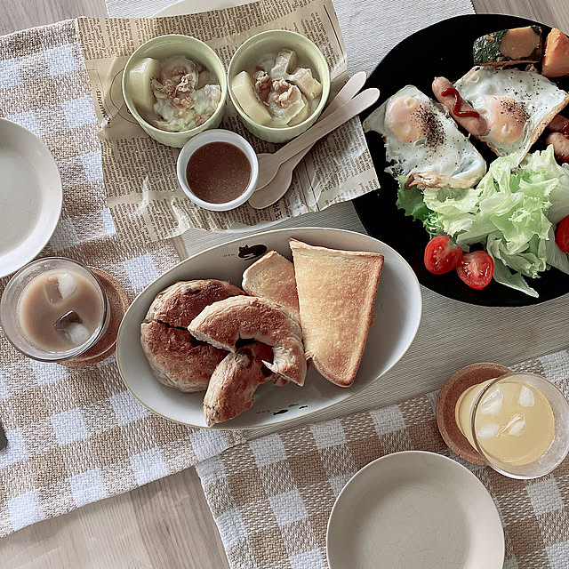 ナチュラルインテリア,My Desk,手作りパン♡,インテリア,ナチュラル素材,グリーンのある暮らし♡,暮らしを楽しむ♪,ナチュラル雑貨,シンプルが好き,IKEA,ダイニングテーブルセット nekomiの部屋