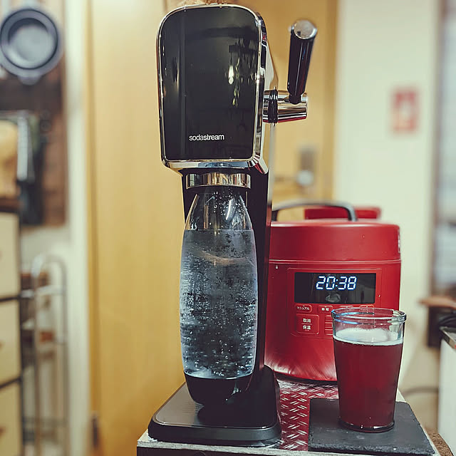 Kitchen,ひとり暮らし,ワンコと暮らす家,お酢活はじめました,美酢 ざくろ,ソーダストリーム,続くかなぁ…続けたいなぁ…,地味にレッドラブの会所属,平穏な日々に感謝しつつ祈りを GINの部屋