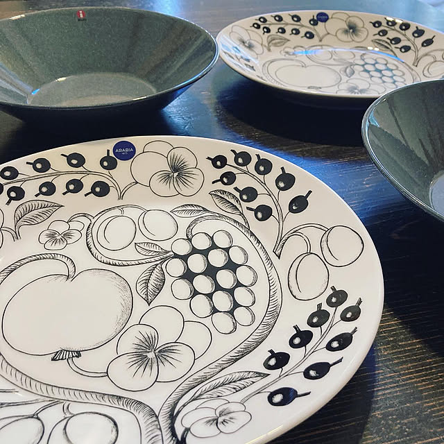 paratiisi,iittala Teema,イッタラ ティーマ,ティーマ ボウル,ティーマドッテドグレー,ティーマ,ブラックパラティッシ,ブラパラオーバル,ブラパラ,パラティッシ　オーバル,パラティッシブラック,パラティッシ,おうち見直しキャンペーン,RoomClipショッピング,Kitchen mohayaeteの部屋