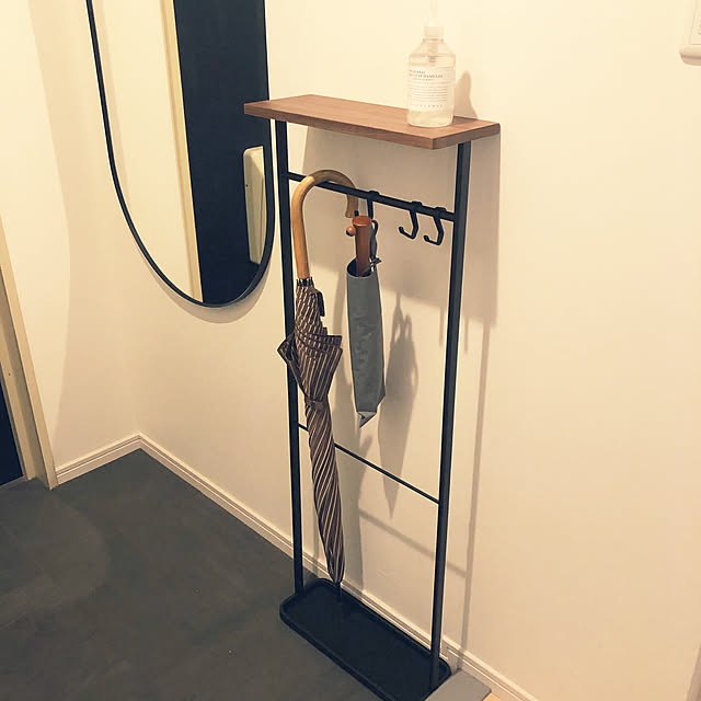 省スペース,山崎実業,towerシリーズ,傘立て,Entrance figaroの部屋