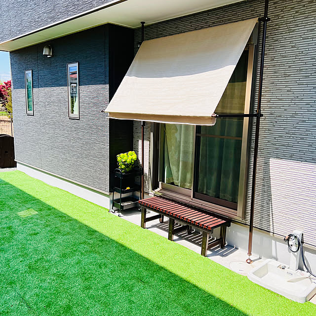 タカショー,オーニング,折りたたみ式,Entrance uki-uki77の部屋