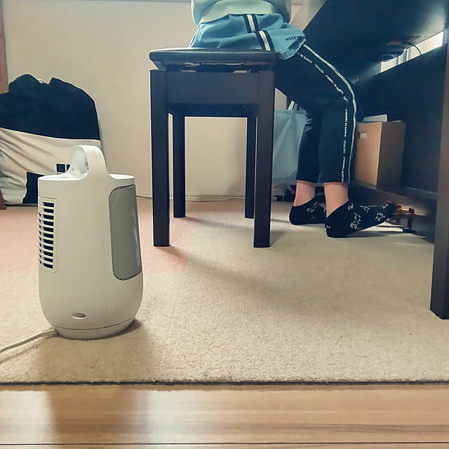 いつもいいねやコメありがとうございます♡,子どもと暮らす,マンション暮らし,RoomClipショッピング,お家見直しキャンペーン,娘の部屋,セラミックファンヒーター mamiの部屋