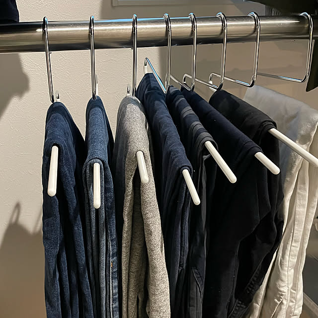 6人家族,MAWAハンガー,RoomClipショッピング,お家見直しキャンペーン,Overview,パンツシングル10Ｐ,こどもと暮らす*,なんでも浮かせ隊 chieeの部屋