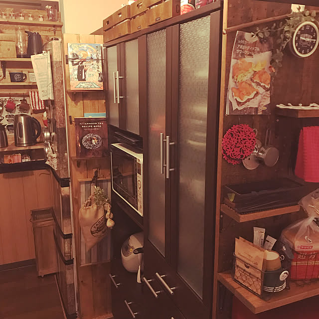 Kitchen,10分でできる,100均,レトロ,カフェ風,雑貨,北欧,ナチュラル,妻のお気に入り,くつろぎ空間,DIY,アンティーク,ハンドメイド,セリア Tsuyoshiの部屋