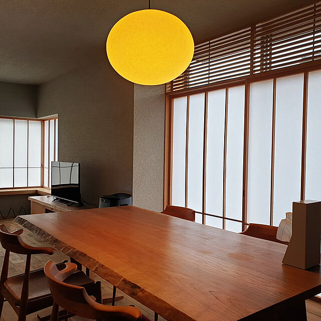Lounge,ティッシュケース,Japanese style,和モダン,neie,光の差し込む家,障子,ジョリパット壁 Joripaの部屋