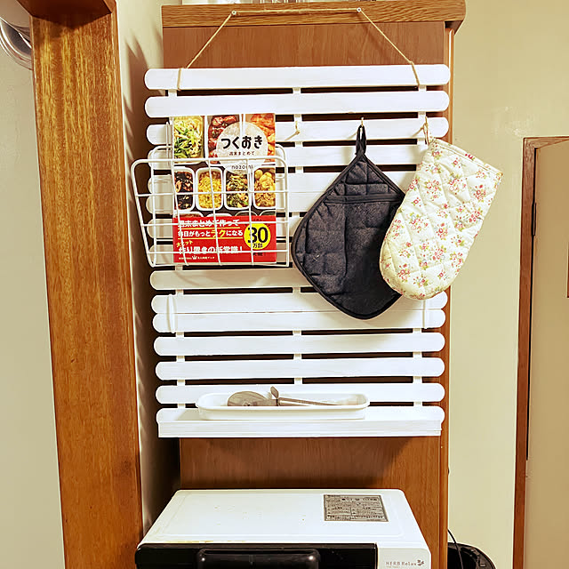 すのこ棚,DIY,セリア,100均,ダイソー,Kitchen maikaの部屋