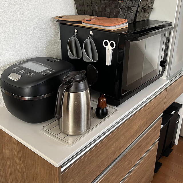 Kitchen,パナソニックレンジ,タイガー炊飯器,キッチン道具 shunrikoの部屋