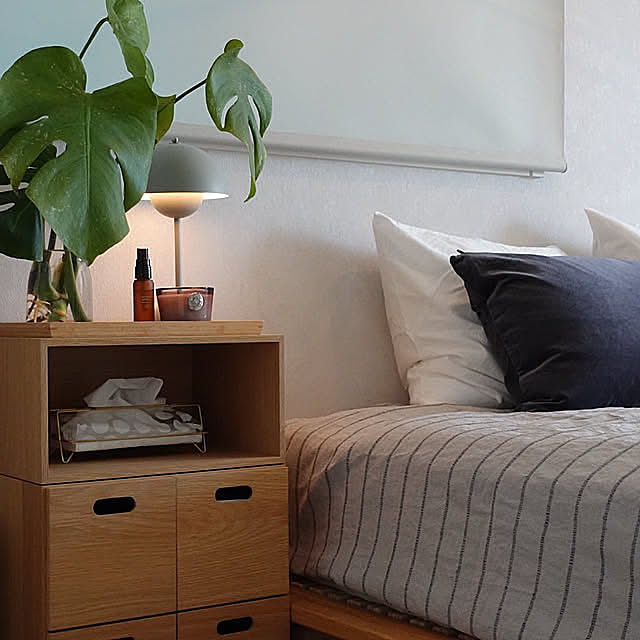 Bedroom,すっきり暮らす,子どもと暮らす,子供と暮らす,子供のいる暮らし,ig→ wako_ru,北欧,北欧インテリア,くつろぎ空間,北欧ナチュラル,こどもと暮らす,リラックス空間,心地よい暮らし,子どものいる暮らし,寝室インテリア wakoの部屋