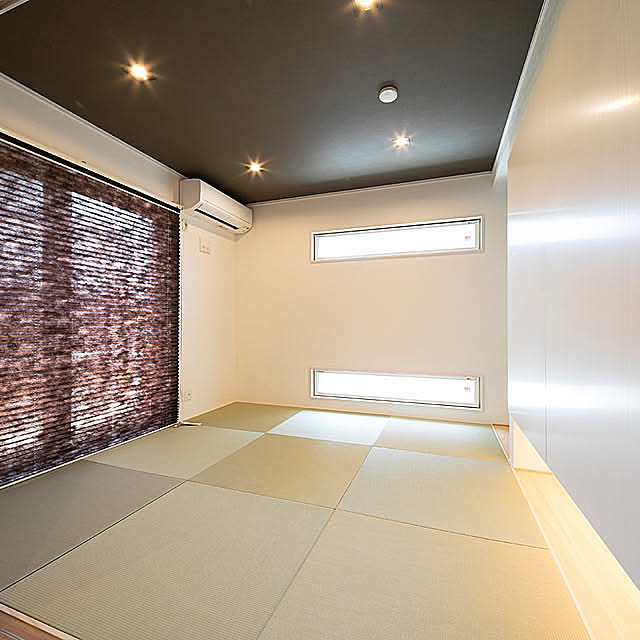 Overview,琉球畳,和モダン 和室,和モダンスタイル,和モダン,和室,和テイストが好き Noah__roomの部屋