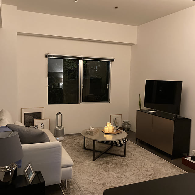 IKEA,ZARA HOME,アート,アートのある暮らし,アートのある部屋,リビング,ソファ,Lounge Creamyの部屋