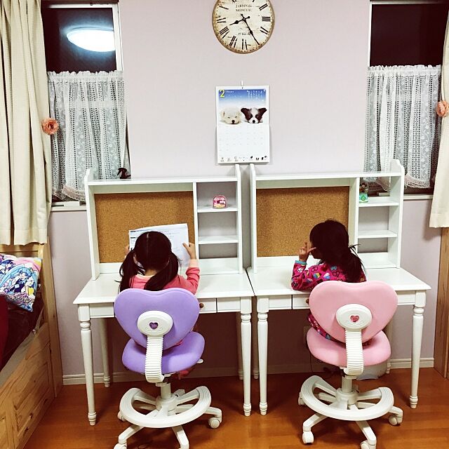 My Desk,ニトリ,学習机,子供部屋 Nozomiの部屋