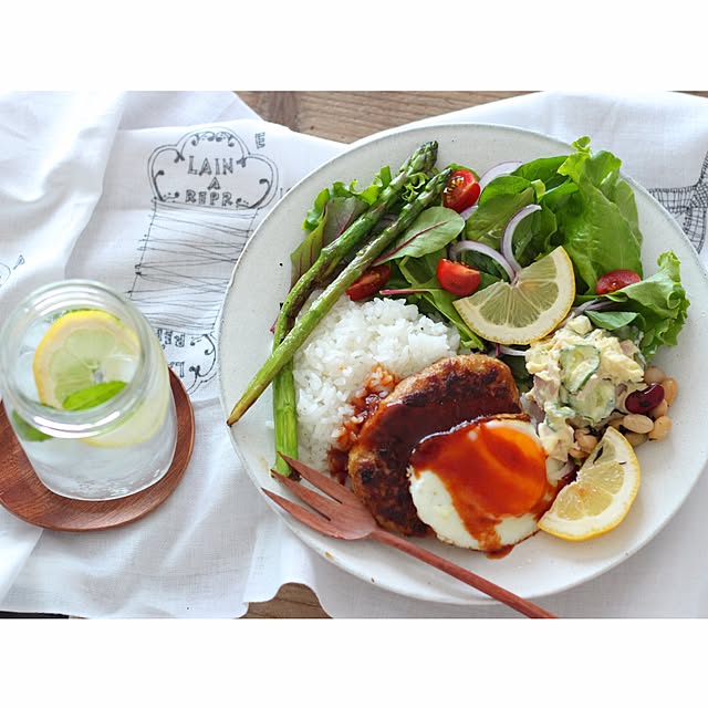 ワンプレート,朝ごはん,食器 riiiiiiiiiiの部屋