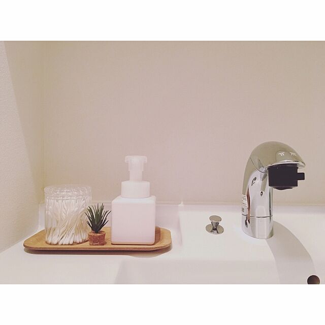 Bathroom,ホワイト,洗面所,詰替ボトル,無印,無印良品,niko and…　,いなざうるす屋 soutosioの部屋