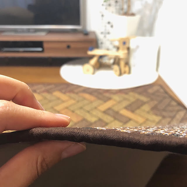Lounge,イケヒコい草ラグ,イケヒコ,い草ラグ,モニターレポート hanahaの部屋