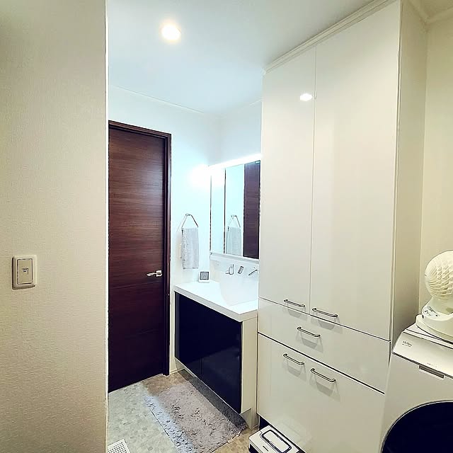 Bathroom,洗面空間,LIXIL,INAX,セキスイハイム,洗面化粧台 akiko6193の部屋