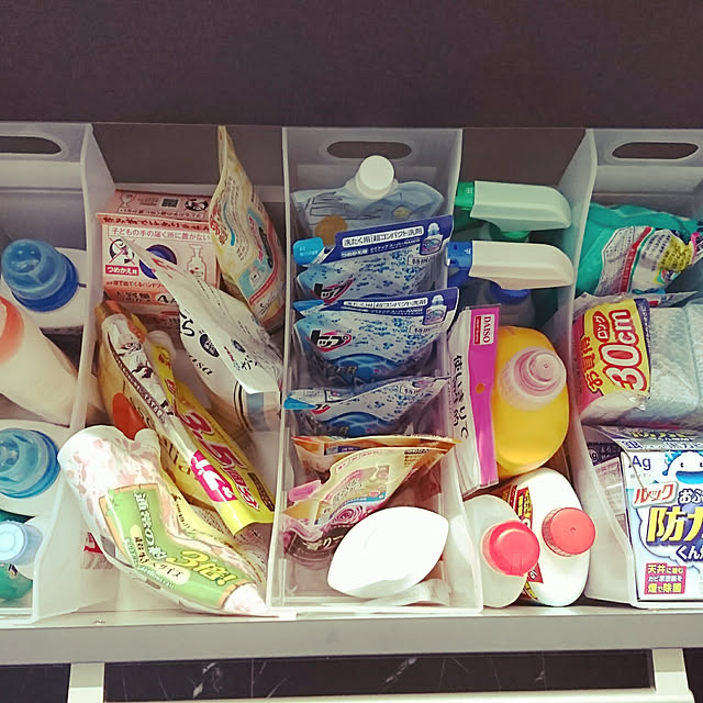Bathroom,新生活,収納アイデア,100均アイテム,ファイルボックス収納,たてる収納,TOTO 洗面台,オクターブ,洗剤の収納,ストック収納,○○の下収納アイデア,あるもので工夫して収納 mama7771の部屋