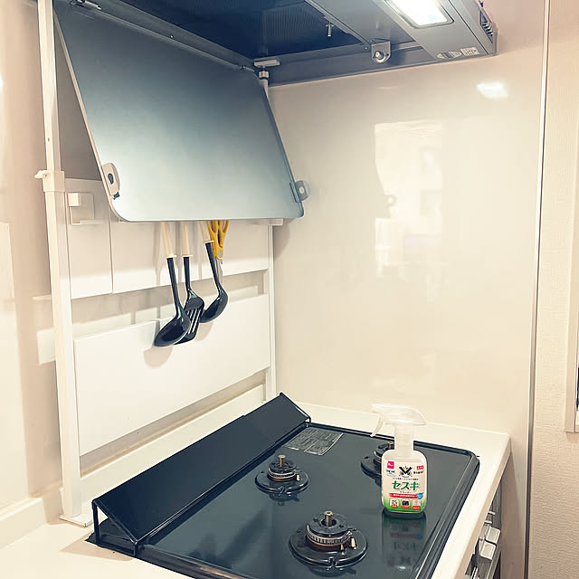 Kitchen,換気扇掃除,ガス台掃除,ガス台周り,ガス台,綺麗,キラキラ,一瞬でできる,油汚れ掃除,セスキスプレー,DAISO♥,大掃除 lalaの部屋