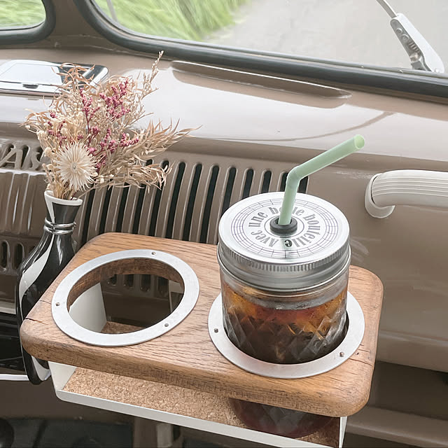 Bathroom,アンティーク,ハンドメイド,お気に入り,ドライフラワー,セリア,ビンテージ,愛車,ワーゲンバス,セリアリメイク,カーインテリア,ワーゲン,クラシックカー,イベント参加,ごきげんワーゲン,ワーゲン タイプ２,ジュースホルダー candybuttonの部屋