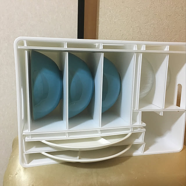 食器収納,インボックス,プラダン,DIY,IKEA,ニトリ,Kitchen memiの部屋