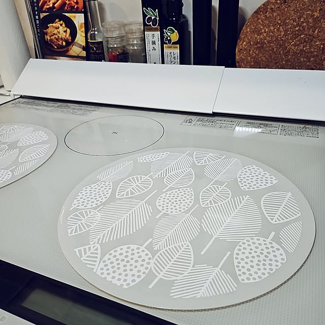 Kitchen,キッチングッズ,IH,IHクッキングヒーター,IH周辺,IHマット,IH焼け焦げ防止マット,IH排気口カバー,IH隙間ガード nahooomiの部屋
