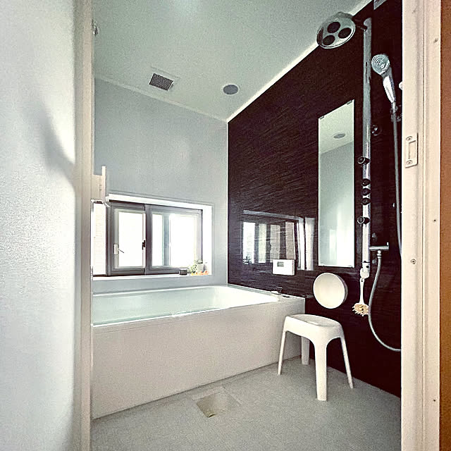 Bathroom,無印良品,マーナ,お風呂収納,防カビ,お風呂掃除,心地よい暮らし,モニター当選ありがとうございます,時短掃除,排水口スッキリ,バブルーン,らくハピ,カビーヌ,アース製薬モニター投稿,TOTO sacchiの部屋