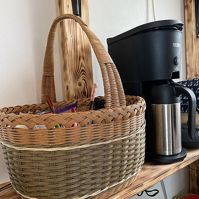 My Shelf,見せるインテリア,見せる収納棚,見せる収納,DIY棚,せいろ,かご大好き,かご収納,無印良品 収納,無印良品,棚上ディスプレイ,棚DIY,かご・バスケット,田舎暮らし,平屋暮らし,子どもと暮らす,こどもと暮らす,平家 kotaroの部屋