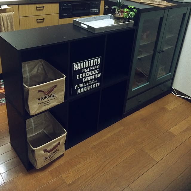 Kitchen,カラーボックス 横置き,山善おうちスッキリプロジェクト,pic3枚目,ナチュラルキッチンの雑貨,カラボ5個！,サンプリングに当選しました♡,山善収納部,いつもいいねやコメありがとうございます♡,汗だく,山善,RC京都支部,くらしのeショップ tomoの部屋