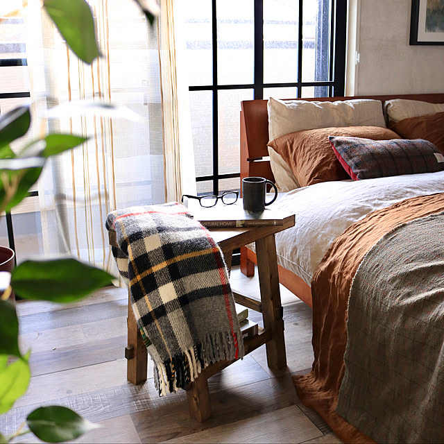 サイドテーブル,スツール,DIYアドバイザー,DIYのある暮らし,お部屋づくり,住まいづくり,DIY,DIY家具,Bedroom yupinokoの部屋