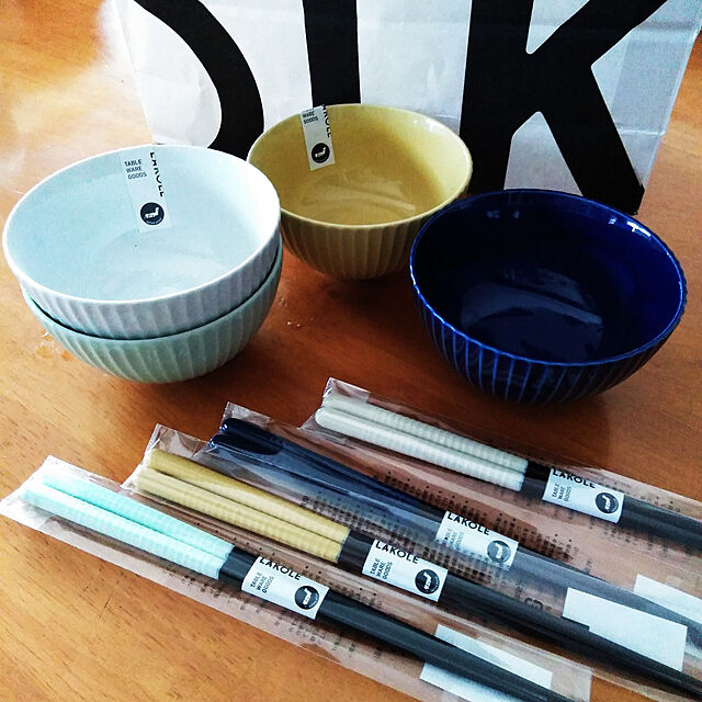 Kitchen,LAKOLE,LAKOLEの食器,茶碗,箸,カチョウセン futukoの部屋