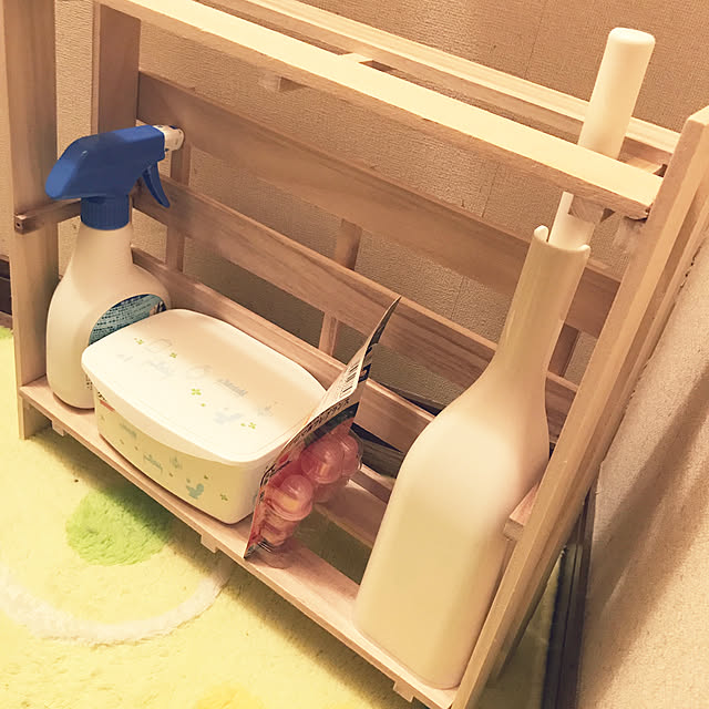 Bathroom,狭い賃貸,狭いトイレ,狭いスペースを生かしたい,100均,一人暮らし,セリア,DIY,ナチュラル,初投稿 kikoriの部屋
