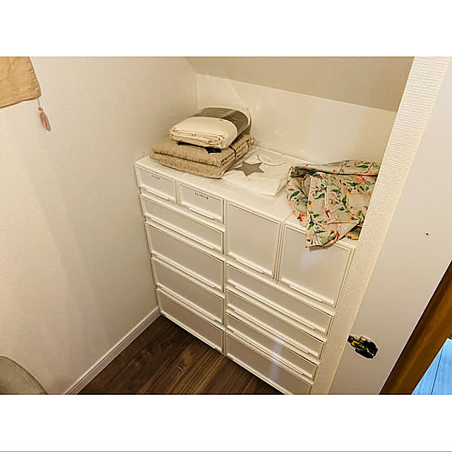 階段下収納,ベビーグッズ,出産準備,マルチ収納,ニトリ,収納ボックス,Lounge Yume_usagi_13の部屋