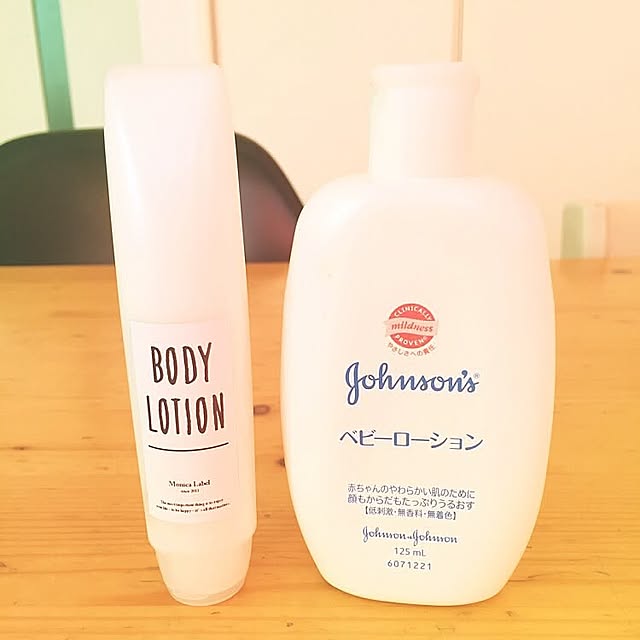 Bathroom,詰め替え,ローションボトル,無印良品,雑貨,化粧品,モノトーン,ハンドメイド,男前,化粧水と乳液 fb_mochaの部屋