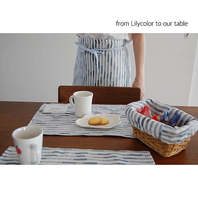 ストライプ,カフェエプロン手作り,ランチョンマット手作り,ランチョンマット,カフェエプロン,ダイニングテーブル,モニター4枚目,ファブリック,モニター,リリカラ,いいね！押し逃げばかりでごめんなさい。,カーテン生地,リリカラカーテン,コメントお気遣いなく♡,カーテン,モニター当選ありがとうございます,FD53319,ハンドメイド雑貨,ハンドメイド,Lounge knkの部屋