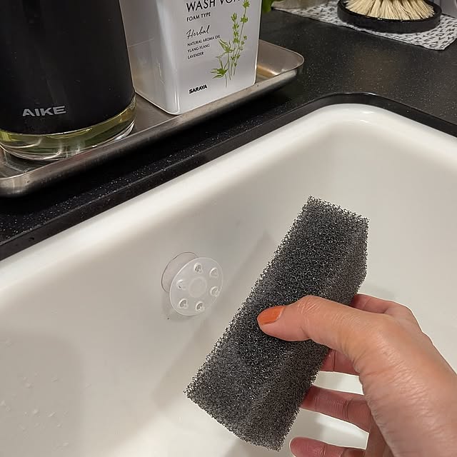 Kitchen,スポンジ置き場,丁寧な暮らし,スポンジ,Daiso Rororiの部屋