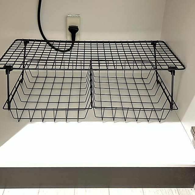 ワイヤーバスケット,シンク下収納,セリア,IKEA,Kitchen mori_wasaの部屋
