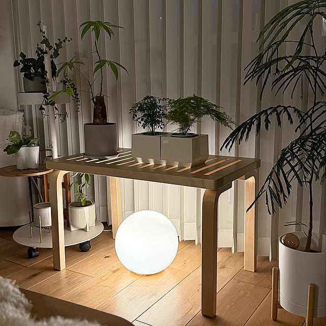 Lounge,Bench153B,153B,アアルト,間接照明,IKEA,北欧インテリア,北欧家具,artek,北欧モダン,北欧ナチュラル seven.hausの部屋